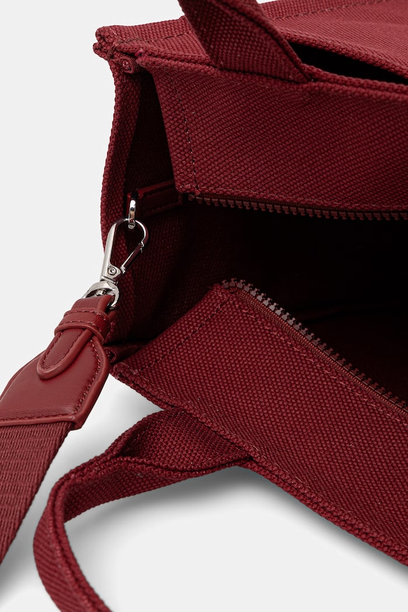 DKNY kabelka typu shopper dámska R41AOR57 červená