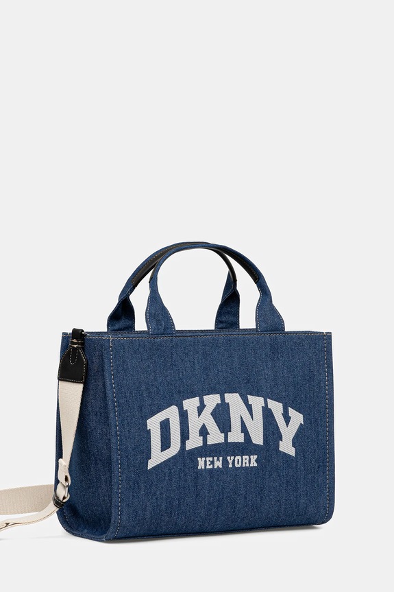 Τζιν τσάντα Dkny R52ADR57 μπλε AW25