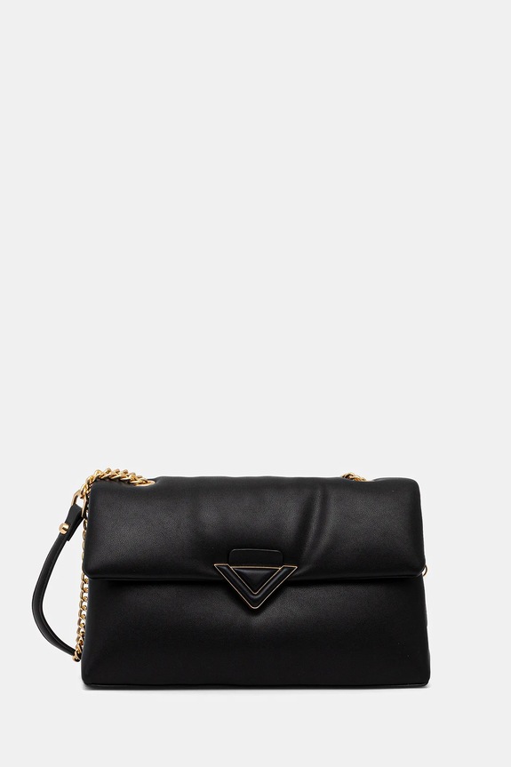 Сумочка Aldo синтетический чёрный LARGESOFTPUFF.001