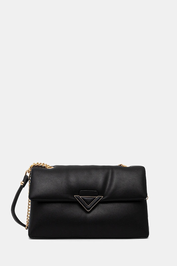 Сумочка Aldo синтетический чёрный LARGESOFTPUFF.001