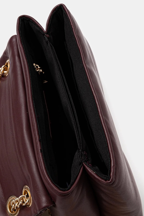 Aldo kézitáska SOFTPUFF.601 burgundia