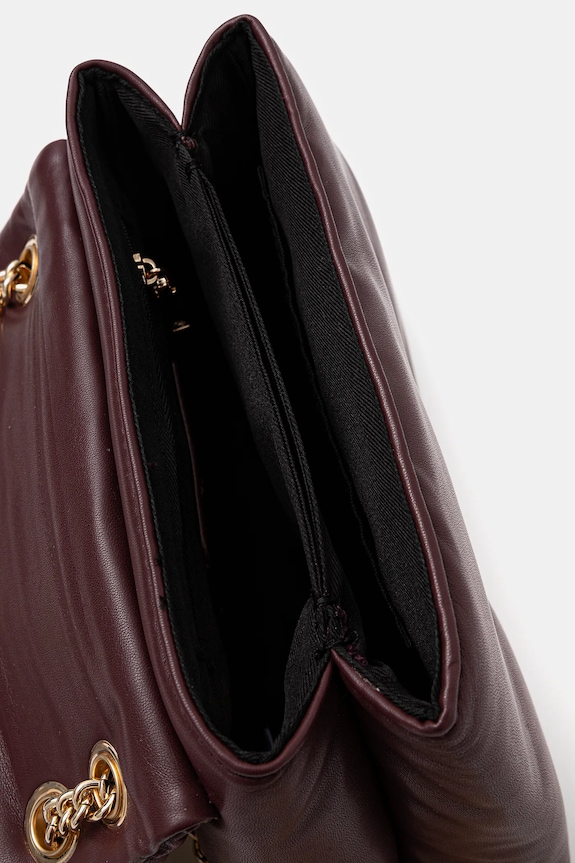 Aldo kézitáska SOFTPUFF.601 burgundia