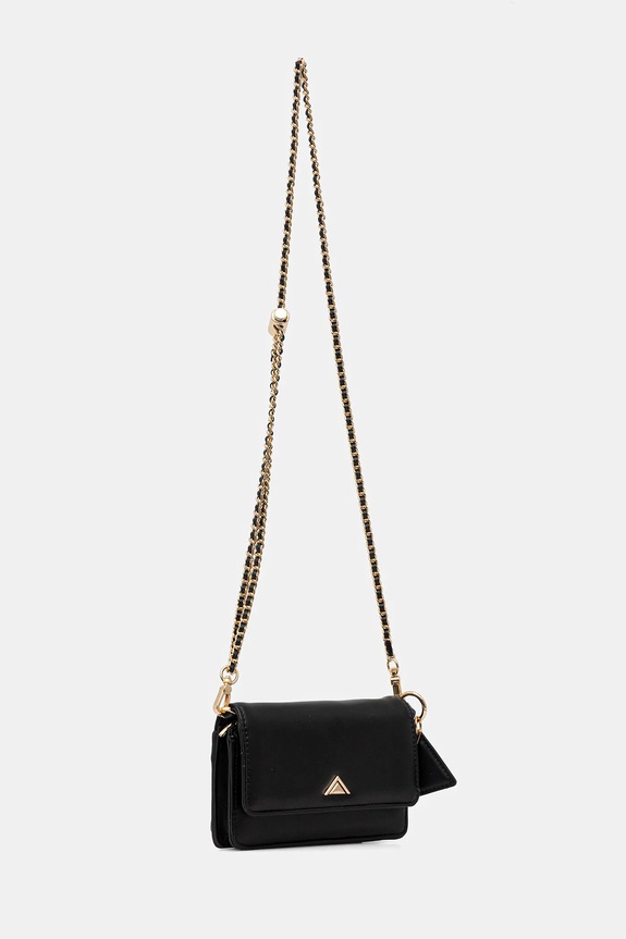 Listová kabelka Aldo FITEVERYTHING.001 čierna AW25