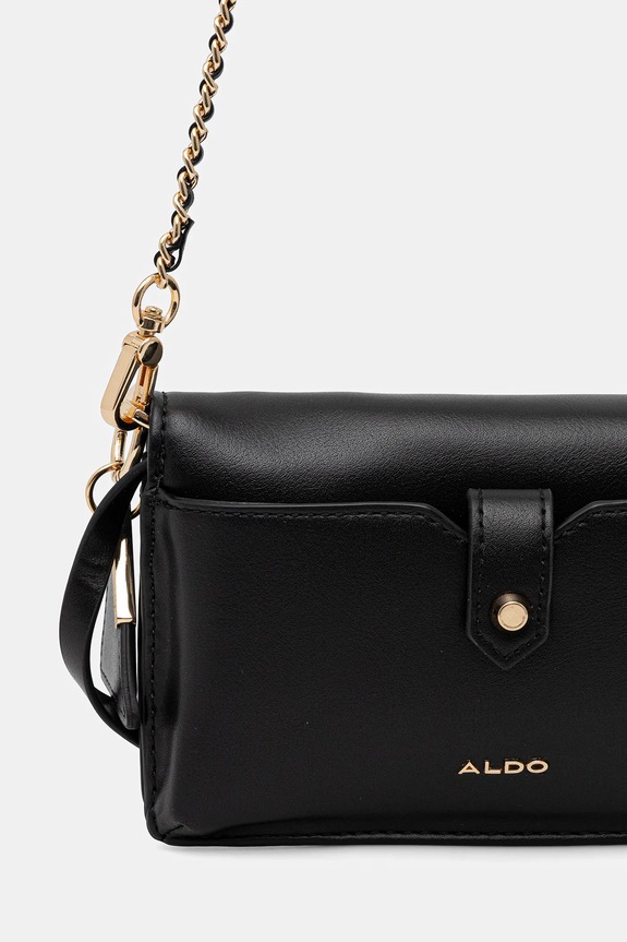 Doplnky Listová kabelka Aldo FITEVERYTHING.001 čierna