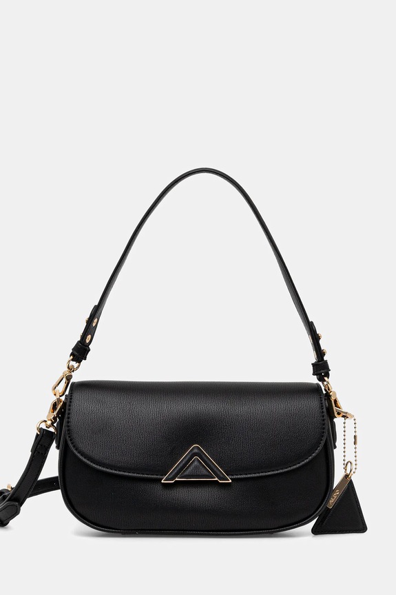 Сумочка Aldo аппликация чёрный LUXESHOULDER.001