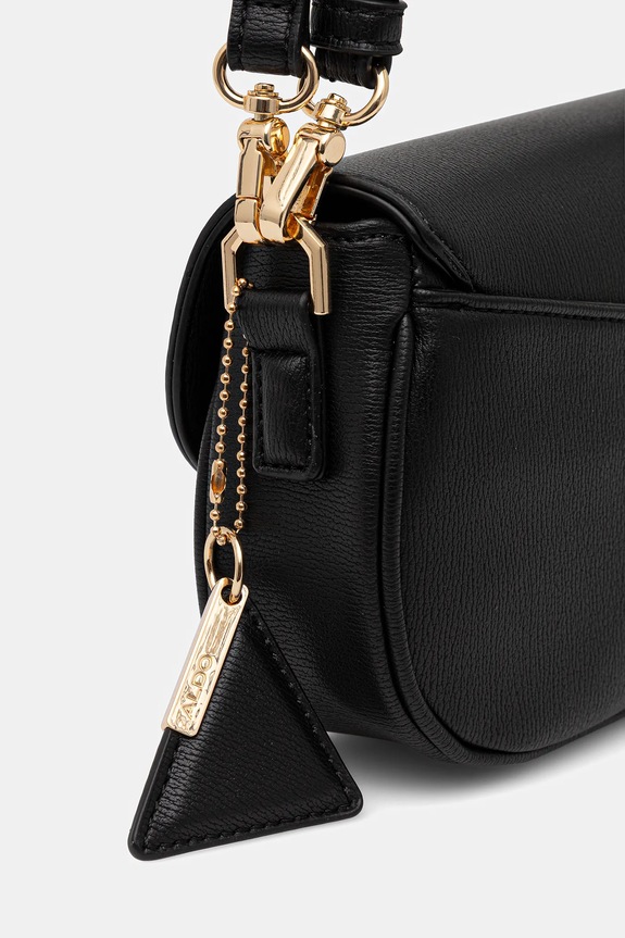Сумочка Aldo чёрный LUXESHOULDER.001