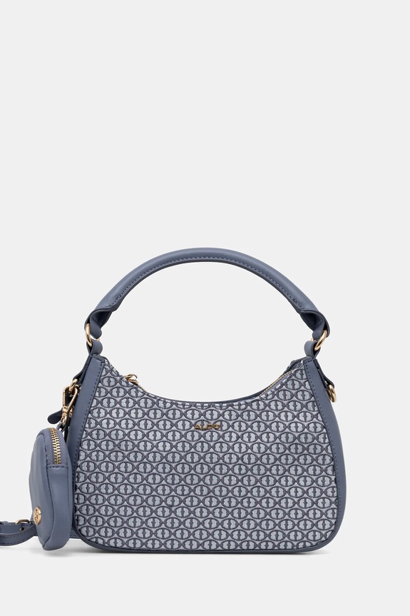 Aldo borsetta stampa all-over blu KAREGAN.420