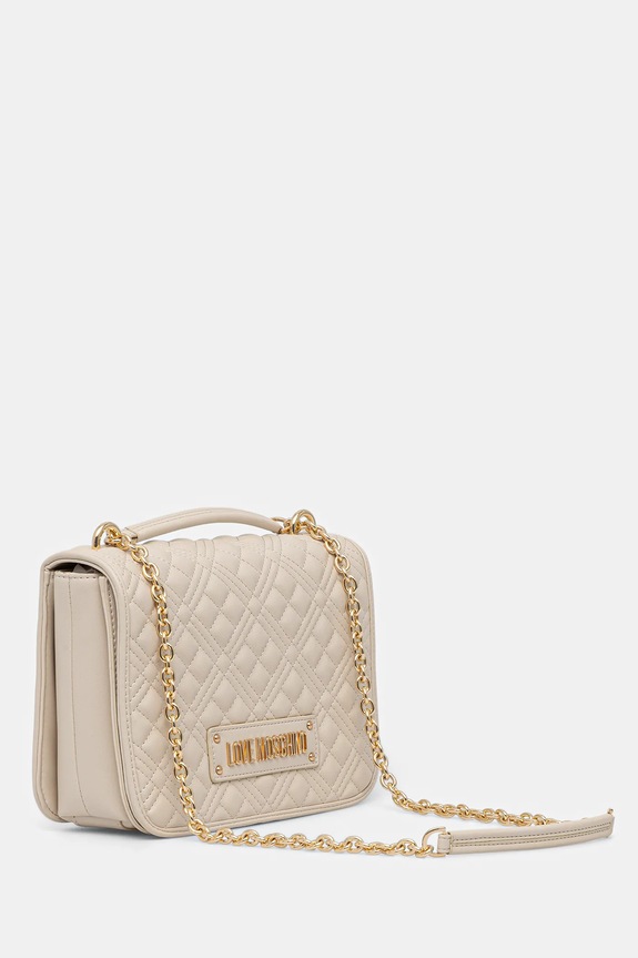 Love Moschino torebka JC4000PP1NLA0110 beżowy AW25