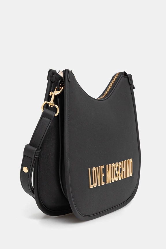 Love Moschino torebka JC4021PP1NKD0000 czarny AW25