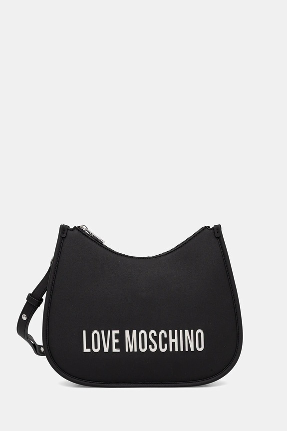 Love Moschino torebka aplikacja czarny JC4021PP1NKD000B
