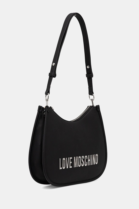 Love Moschino torebka JC4021PP1NKD000B czarny AW25