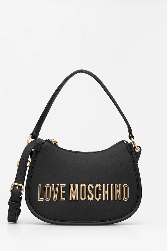 Love Moschino torebka aplikacja czarny JC4027PP1NKD0000