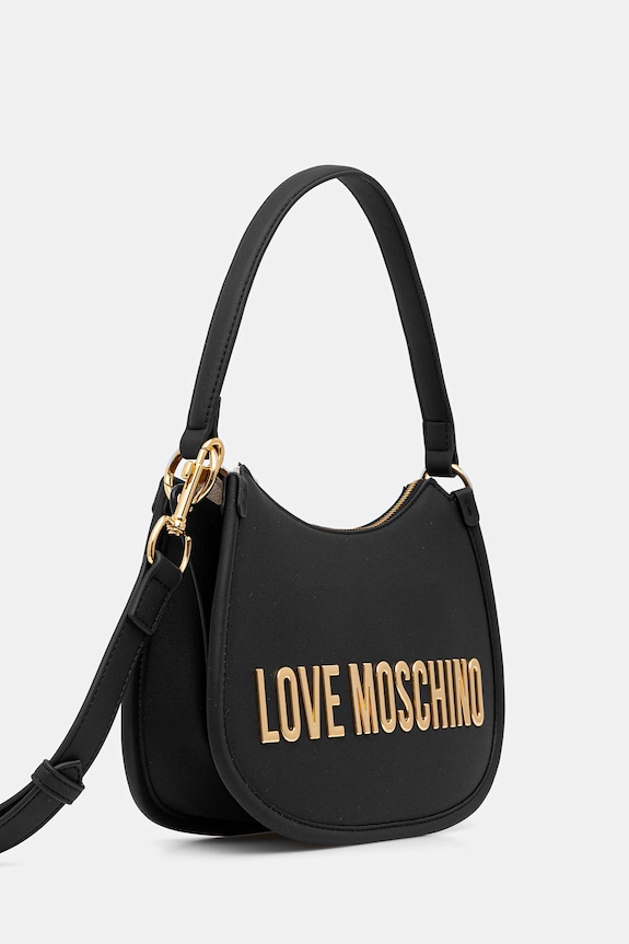 Love Moschino torebka JC4027PP1NKD0000 czarny AW25