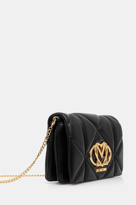 Τσάντα Love Moschino JC4043PP1NLC0000 μαύρο AW25