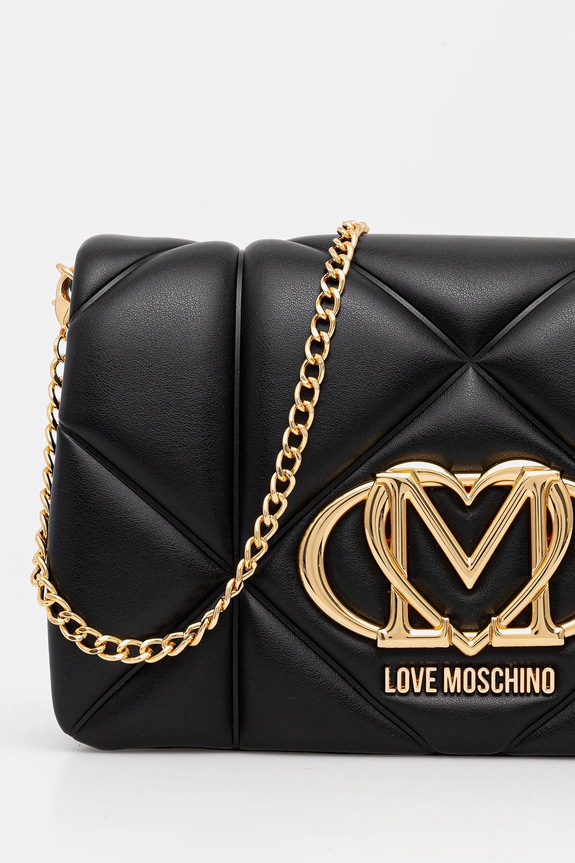 Τσάντα Love Moschino μαύρο JC4043PP1NLC0000