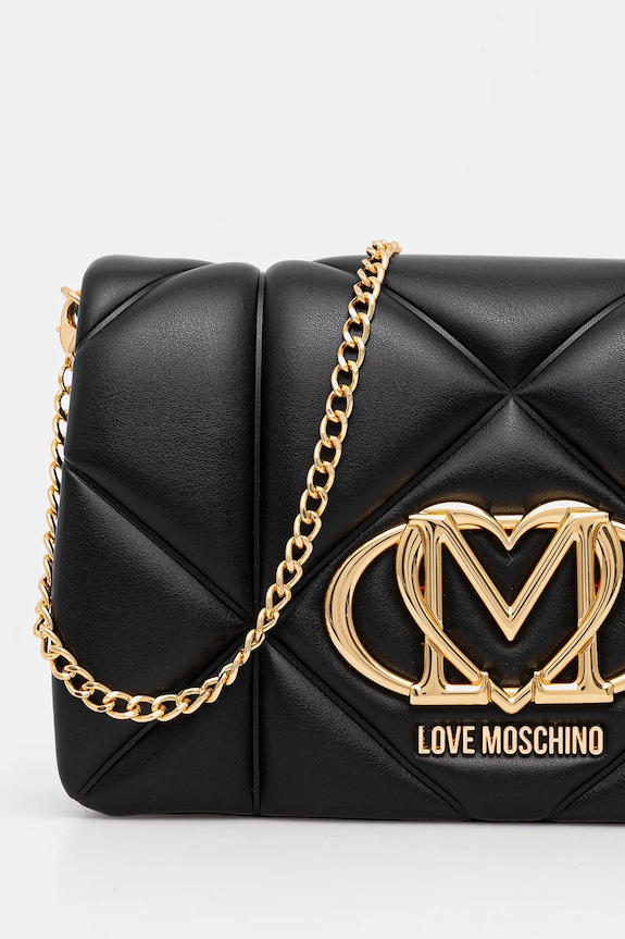 Τσάντα Love Moschino μαύρο JC4043PP1NLC0000