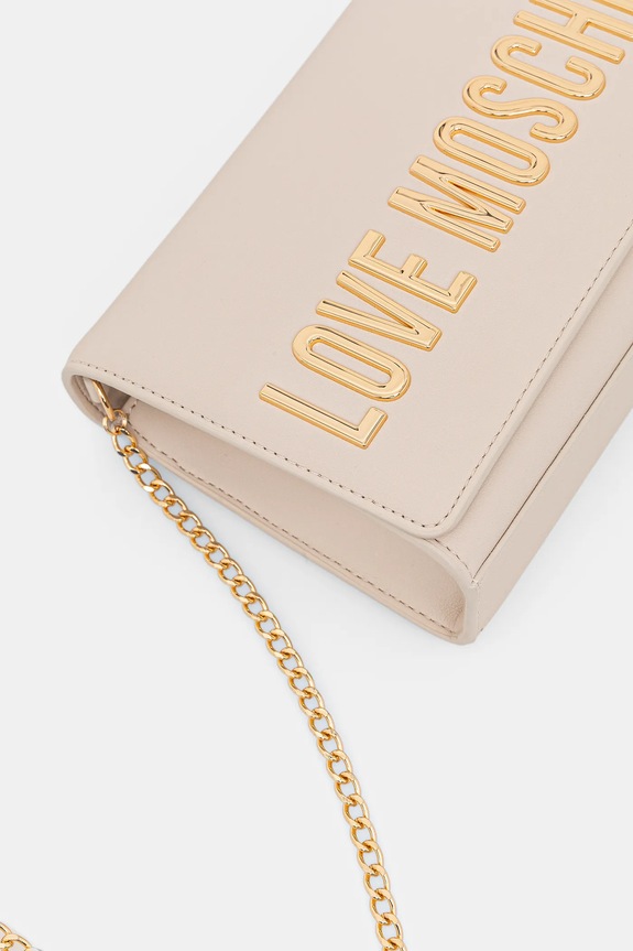 Love Moschino poșetă bej JC4103PP1NKD0110