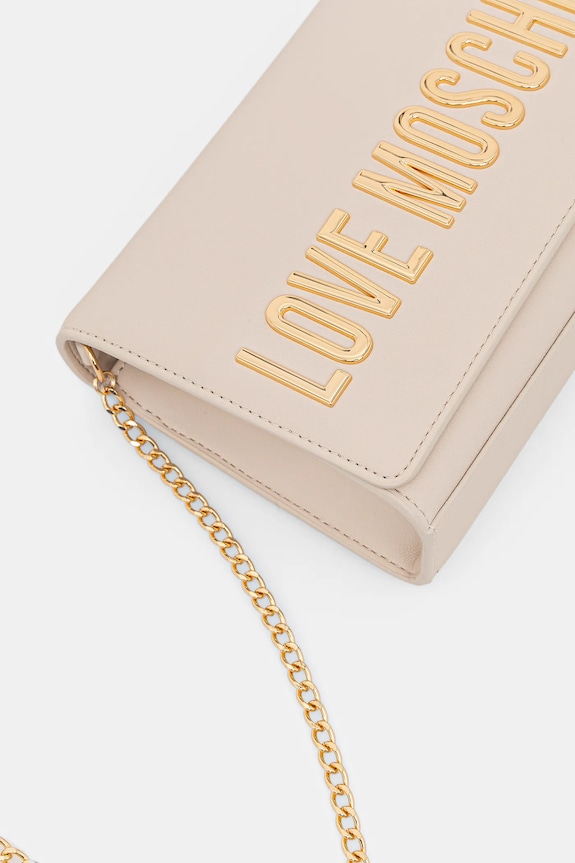 Love Moschino poșetă bej JC4103PP1NKD0110