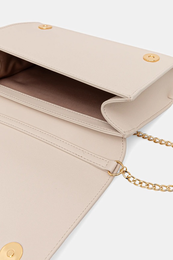Love Moschino poșetă JC4103PP1NKD0110 bej