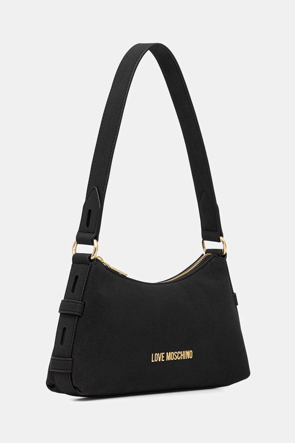 Love Moschino torebka JC4169PP1NLB0000 czarny AW25