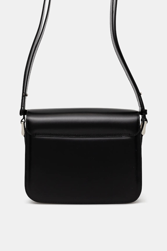 Accessories A.P.C. leather handbag Sac Grace PXBVN.F61412 black