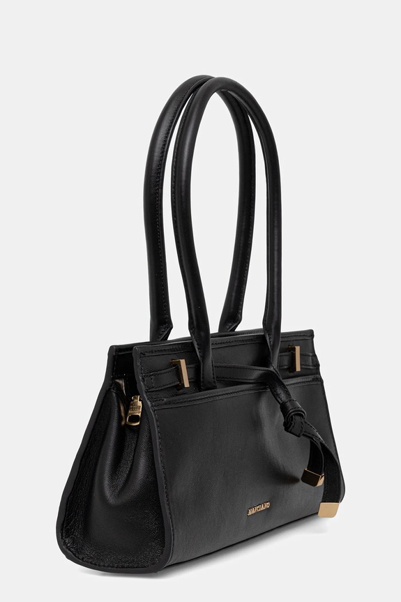 Marciano by Guess torebka skórzana 5BGZ22.7415A czarny AW25
