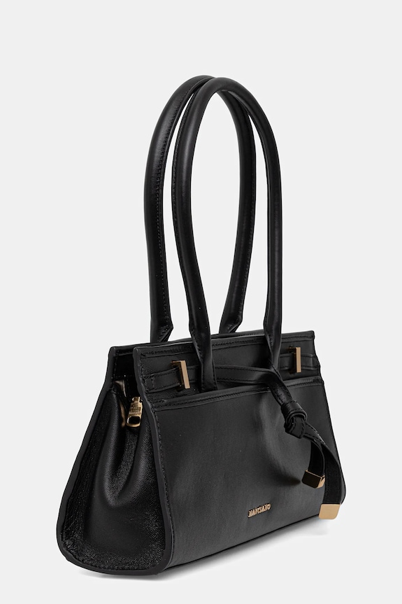 Marciano by Guess torebka skórzana 5BGZ22.7415A czarny AW25