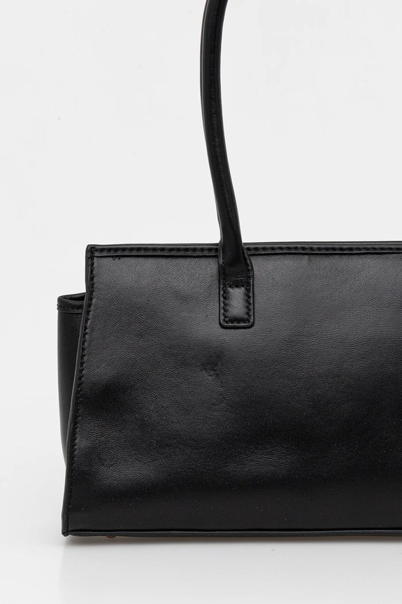 Akcesoria Marciano by Guess torebka skórzana 5BGZ22.7415A czarny