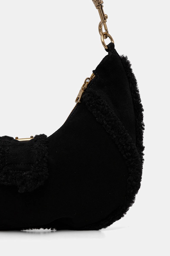 Akcesoria Marciano by Guess torebka zamszowa 5BGZ18.7412A czarny