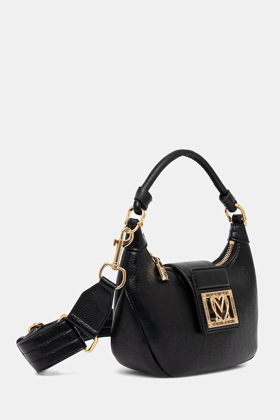 Love Moschino torebka JC4090PP1NLI0000 czarny AW25