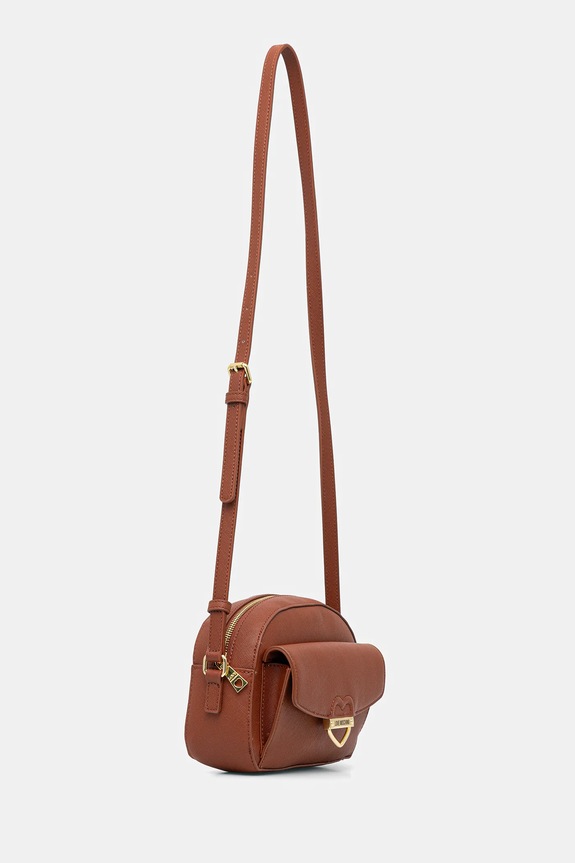 Love Moschino torebka JC4180PP1NLE0312 pomarańczowy AW25