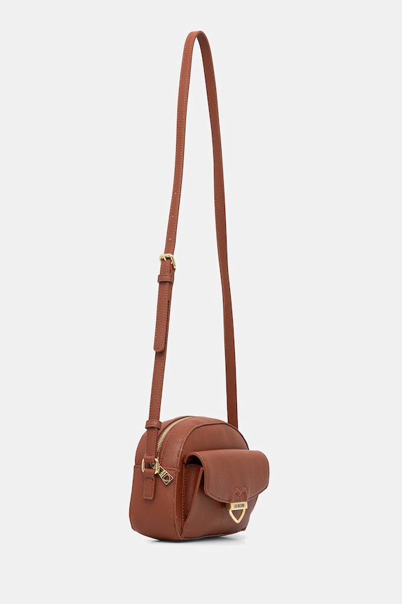 Love Moschino torebka JC4180PP1NLE0312 pomarańczowy AW25
