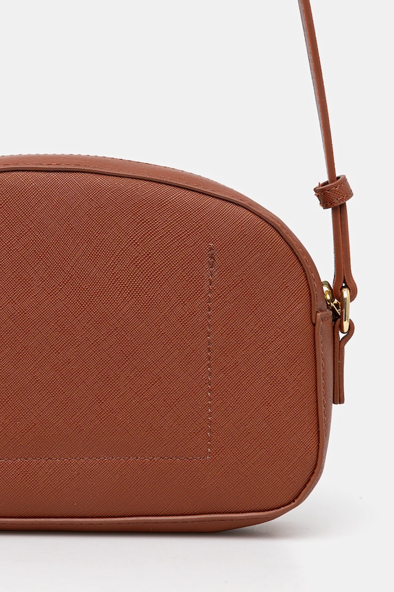 Akcesoria Love Moschino torebka JC4180PP1NLE0312 pomarańczowy
