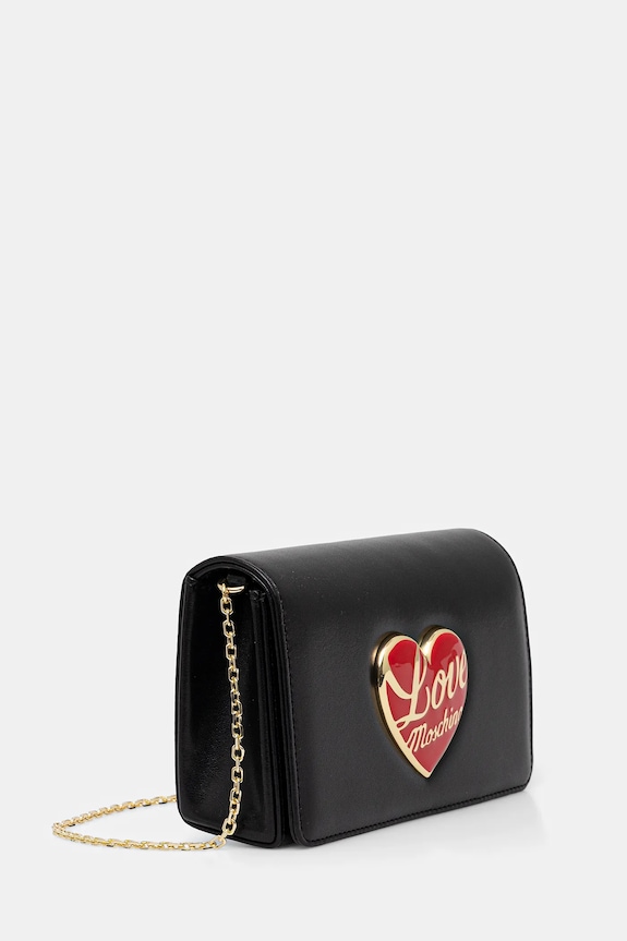 Love Moschino poșetă JC4186PP1NLP0000 negru AW25