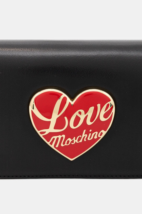Love Moschino poșetă negru JC4186PP1NLP0000