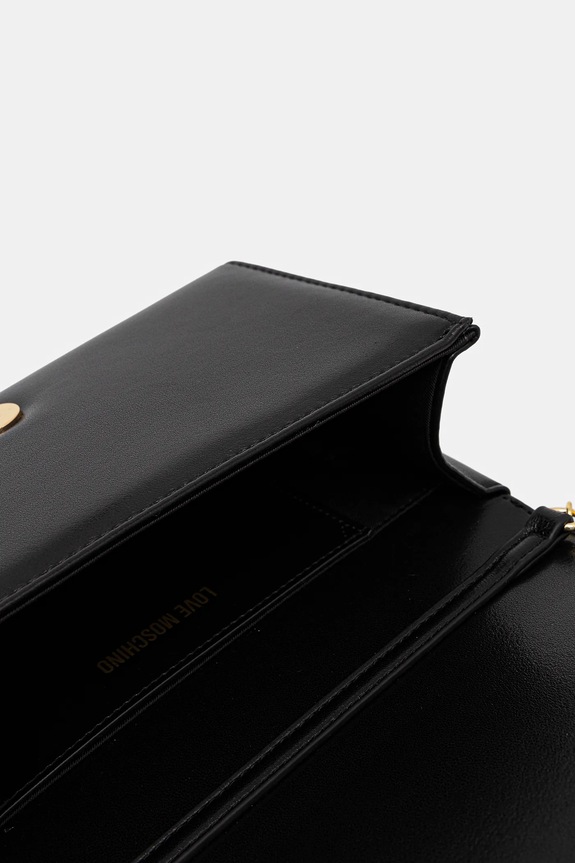 Love Moschino poșetă JC4186PP1NLP0000 negru
