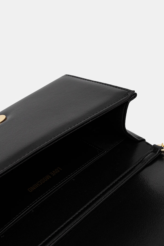 Love Moschino poșetă JC4186PP1NLP0000 negru