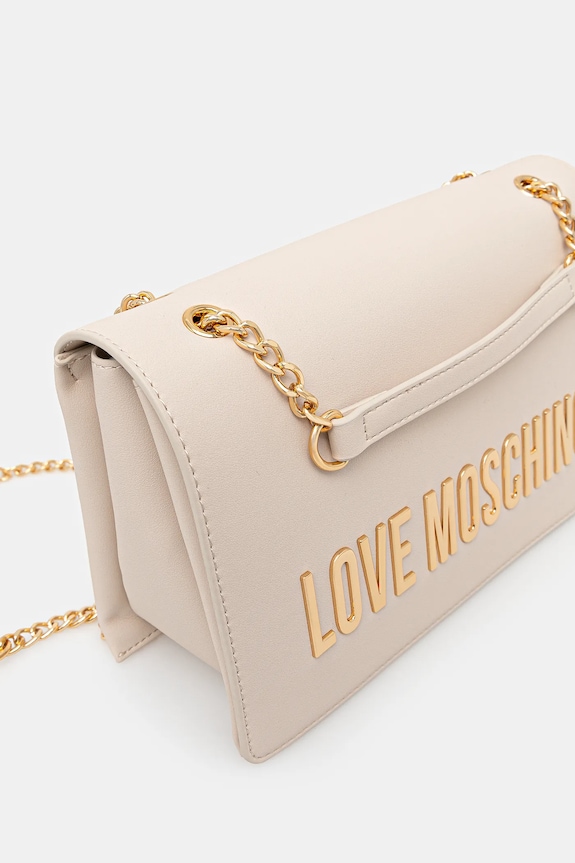 Love Moschino poșetă bej JC4192PP1NKD0110