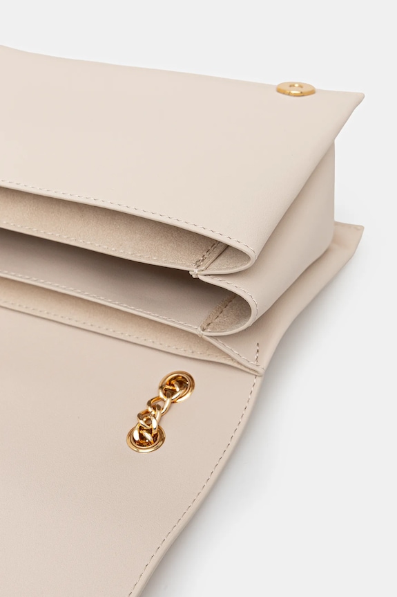 Love Moschino poșetă JC4192PP1NKD0110 bej