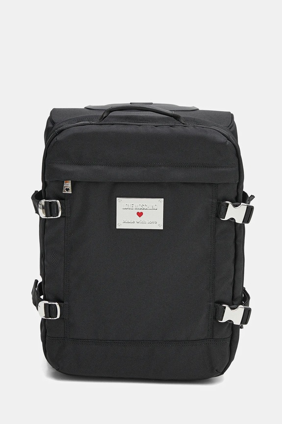 Kufor Love Moschino jednofarebný čierna JC5110PP1NLN100A