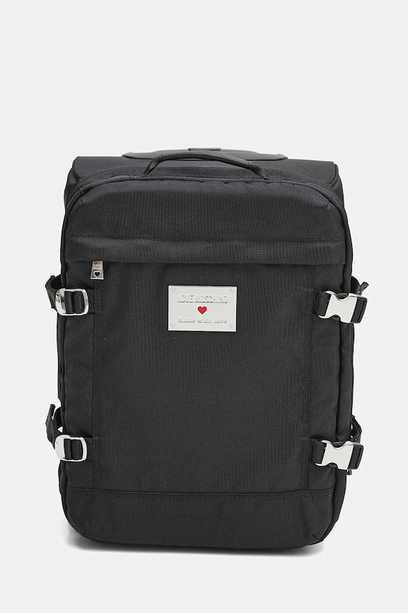 Kufor Love Moschino jednofarebný čierna JC5110PP1NLN100A