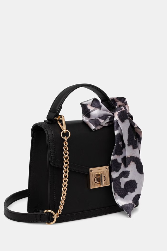 Aldo torebka kuferek damska MOR.001 czarny AW25