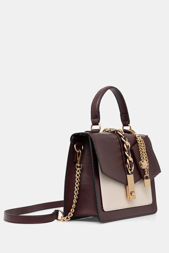 Aldo kézitáska CAIILLAA.609 burgundia AW25