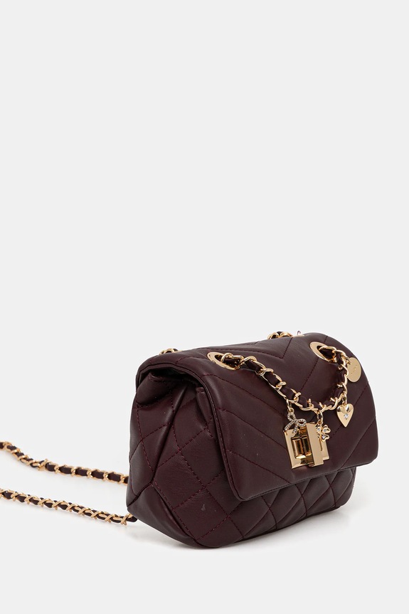 Aldo kézitáska ALNILAM.601 burgundia AW25
