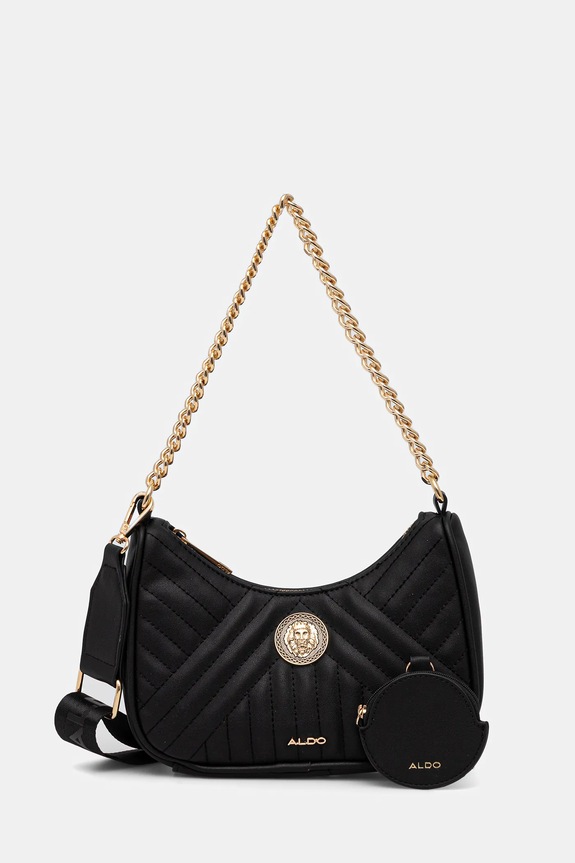 Aldo poșetă uni negru DIAMONDYY.001