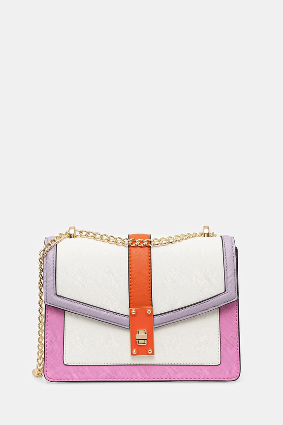 Aldo torebka nie mieści A4 różowy DONBETHH.116