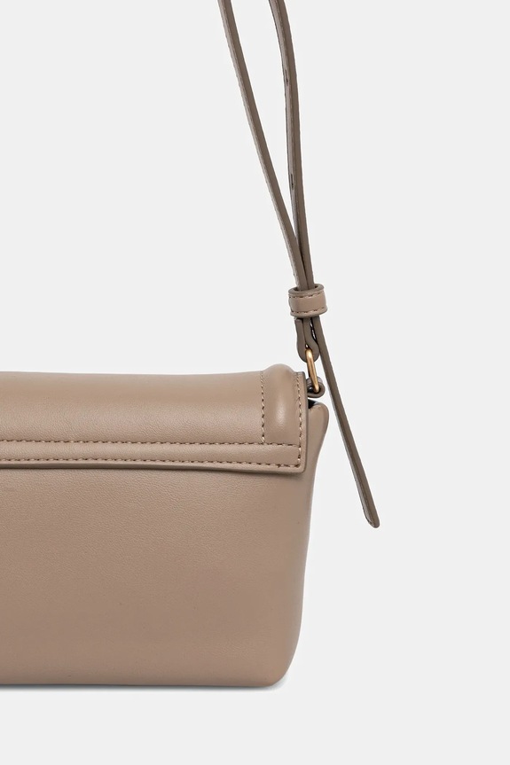 Doplnky Kabelka Calvin Klein LV04F1027G béžová