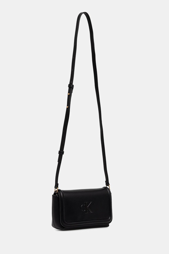 Τσάντα Calvin Klein LV04F1027G μαύρο AW25