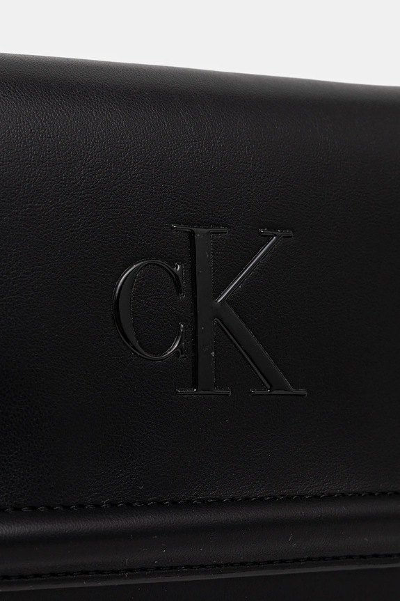 Τσάντα Calvin Klein μαύρο LV04F1027G