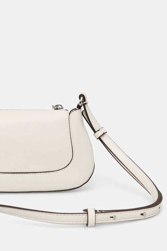 Accesorii Calvin Klein poșetă LV04F1046G alb